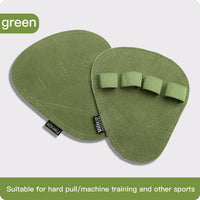 Powerlifting Gym Gloves Breathable Horizontal Bar Booster Gloves Weightlifting Leather Palm Guard Fitness Gloves for Men Women
