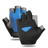 Half Finger Gel Cycling Gloves Men Women Breathable Anti-slip MTB Bike Bicycle Gloves Summer Gym Yoga Sport Training Hand Gloves