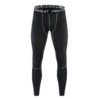 Sports Fitness Trousers Men's Milk Silk Stretch Skinny Ultra-Thin Quick-Dry Running Basketball Training Leggings