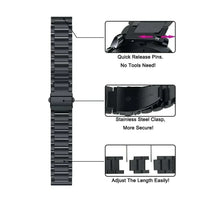 Watch Bracelet Strap for Blackview W60 Smartwatch Stainless Steel Band for Blackview W60 Metal Correa Wristband