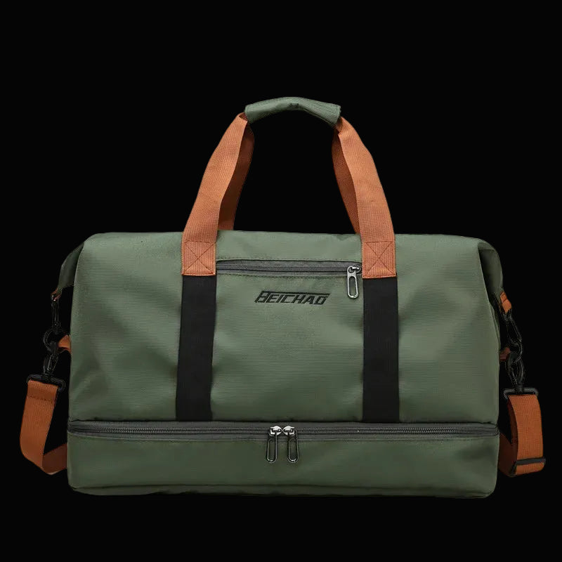 Compact Wet-Dry Travel Duffel