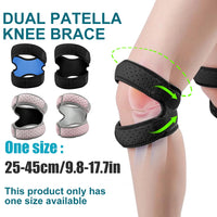 1pc Plus Size Patellar Tendon Support Strap, Knee Pain Relief Adjustable Neoprene Knee Strap for Running, Arthritis, Jumper