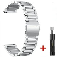 Watch Bracelet Strap for Blackview W60 Smartwatch Stainless Steel Band for Blackview W60 Metal Correa Wristband