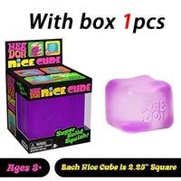 Needoh Nice Cube — Squishy Stress Relief Fidget Toy