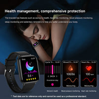 1.85-inch AMOLED Screen Smart Watch Women Bluetooth Call NFC Heart Rate Blood Pressure Blood oxygen Lady Sleep Smartwatches 2026