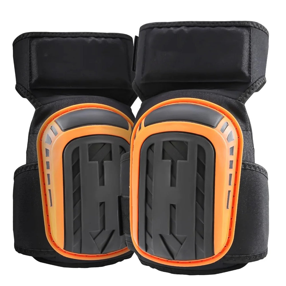 Gel-Cushioned Heavy-Duty Knee Pads