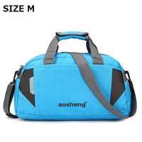 Fashion Men Women Training Gym Bag Nylon Ultralight Travel Sports Bags For Fitness Yoga Handbag Short Trip Luggage Handbag