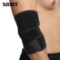 AOLIKES 1PCS Adjustbale Tennis Elbow Support Brace Guard Pads Golfer's Strap Elbow Lateral Pain Syndrome Epicondylitis Brace