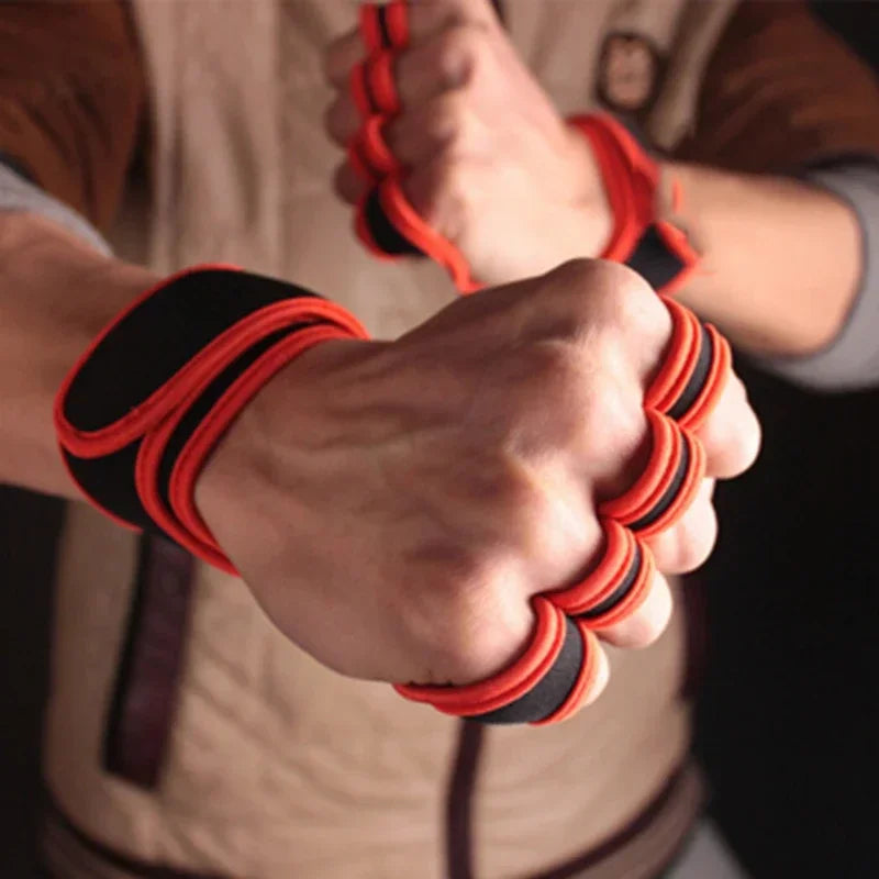 Soft Wrist-Protective Training Gloves