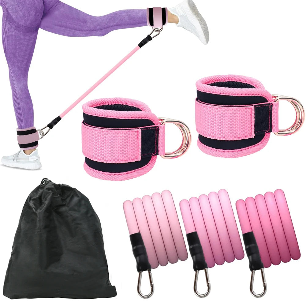Six-Piece Hip Resistance Trainer