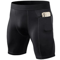 Men Compression Basketball Shorts Crossfit Gym Shorts Male Quick Dry Fitness Sport Shorts Training Running Tights Man Gymwear