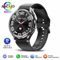 2026 New Sports Smartwatch Women Men Classic Watch 6 BT HD Call Always On Display Waterproof Health Smartwatches For Android iOS