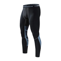 Gym Mens Fitness Running Sport Pants Athletics Tight Leggings Joggings Skinny Yoga Compression Trousers Sweatpants Dry Fit