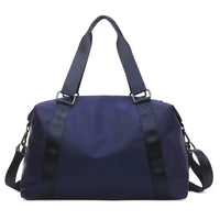 Women's Large Travel Bag Multi-Functional Duffle Tote Bag Handbags Nylon Waterproof Shoulder Bag Women Wet Dry Pockets Gym Bag