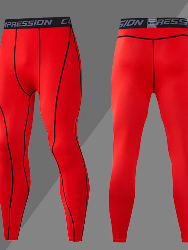 Flexible Compression Training Leggings