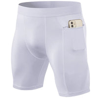 Men Compression Basketball Shorts Crossfit Gym Shorts Male Quick Dry Fitness Sport Shorts Training Running Tights Man Gymwear