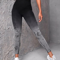 Yoga Pants Women Seamless Leggings Push Up Sports Fitness Joggings High Waist Gym Workout Scrunch Tie Dye Running Leggings