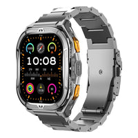 Cubot GT 3 Smart Watch, 5ATM Waterproof, 1.96-inch AMOLED, Blood Oxygen, Fitness Tracker Heart Rate GPS Sport Smartwatch for Men