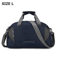 Fashion Men Women Training Gym Bag Nylon Ultralight Travel Sports Bags For Fitness Yoga Handbag Short Trip Luggage Handbag