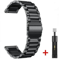 Watch Bracelet Strap for Blackview W60 Smartwatch Stainless Steel Band for Blackview W60 Metal Correa Wristband