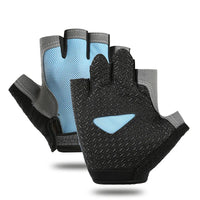 Half Finger Gel Cycling Gloves Men Women Breathable Anti-slip MTB Bike Bicycle Gloves Summer Gym Yoga Sport Training Hand Gloves