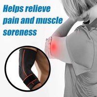 Durable Nylon Elbow Support Black Grey Orange Elastic Arm Sleeve Breathable Elbow Protection Unisex