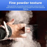 Magnesium Ball For Rope Fitness Suspension Trainer Anti Slip Powder Bag Chalk Ball Bag For Rock Climbing Gym Outdoor Sports Tool