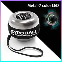 Wrist Power Grip Ball Self-lifting Wrist Gyro Ball Strength Trainer Forearm Exerciser Strengthens Arm and Finger Muscles