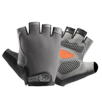 1Pair Half Finger Gym Fitness Gloves for Men & Women with Wrist Wrap Support Crossfit Workout Power Weight Lifting Equipment