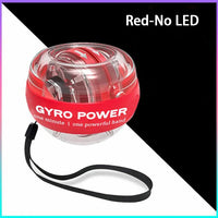 Wrist Power Grip Ball Self-lifting Wrist Gyro Ball Strength Trainer Forearm Exerciser Strengthens Arm and Finger Muscles
