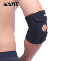 AOLIKES 1PCS Adjustbale Tennis Elbow Support Brace Guard Pads Golfer's Strap Elbow Lateral Pain Syndrome Epicondylitis Brace