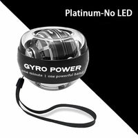 Wrist Power Grip Ball Self-lifting Wrist Gyro Ball Strength Trainer Forearm Exerciser Strengthens Arm and Finger Muscles