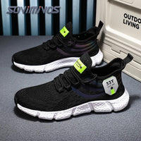 Men's Mesh Breathable Casual Shoes Non-Slip Stable Shock Absorption Lightweight Sneakers Couple Basket Homme 2020 la sportiva
