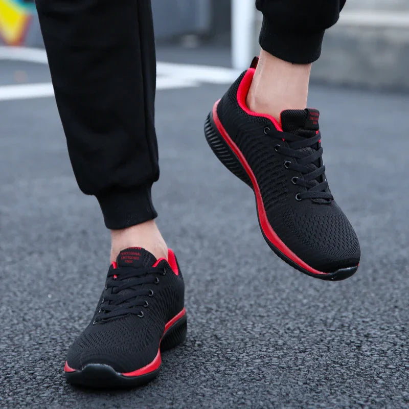 Unisex Breathable Knit Sneakers