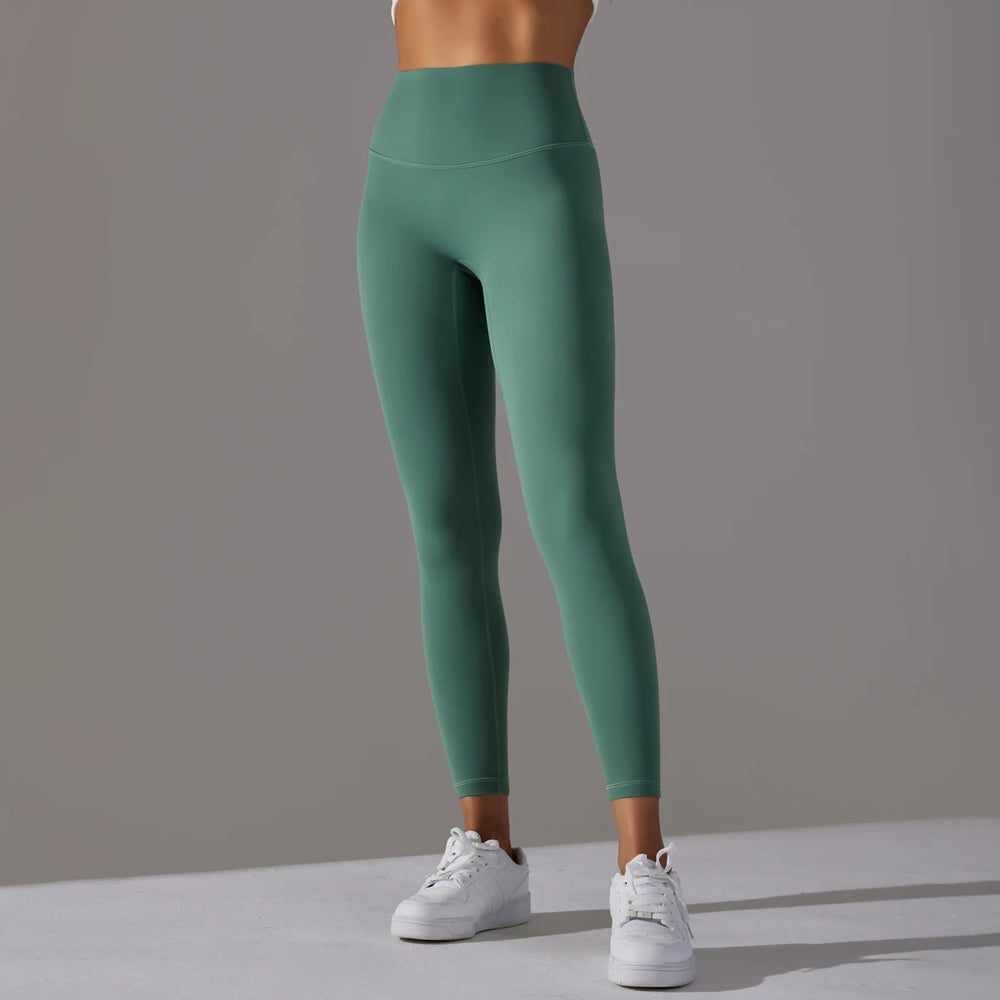 Breathable High-Waist Running Leggings