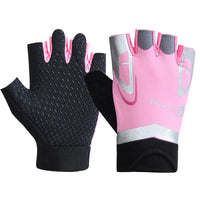Professional Gym Fitness Gloves Power Weight Lifting Women Men Crossfit Workout Bodybuilding Half Finger Hand Protector