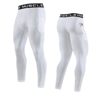 Gym Mens Fitness Running Sport Pants Athletics Tight Leggings Joggings Skinny Yoga Compression Trousers Sweatpants Dry Fit