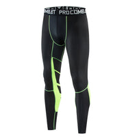 Sports Fitness Trousers Men's Milk Silk Stretch Skinny Ultra-Thin Quick-Dry Running Basketball Training Leggings