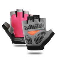 Half Finger Gel Cycling Gloves Men Women Breathable Anti-slip MTB Bike Bicycle Gloves Summer Gym Yoga Sport Training Hand Gloves