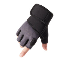 Weightlifting Gloves with Wrist Support for Heavy Exercise Body Building Gym Training Fitness Handschuhe Workout Crossfit Gloves