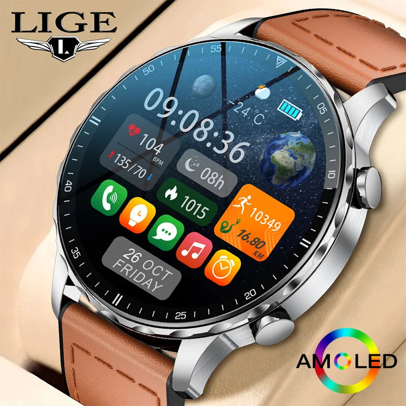 Magnetic Strap Calling Smartwatch