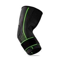 Durable Nylon Elbow Support Black Grey Orange Elastic Arm Sleeve Breathable Elbow Protection Unisex