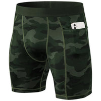 Men Compression Basketball Shorts Crossfit Gym Shorts Male Quick Dry Fitness Sport Shorts Training Running Tights Man Gymwear