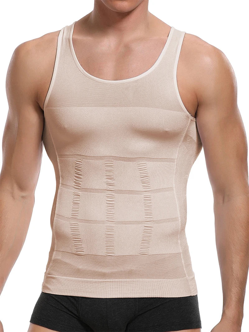 Tummy-Control Compression Shapewear Vest