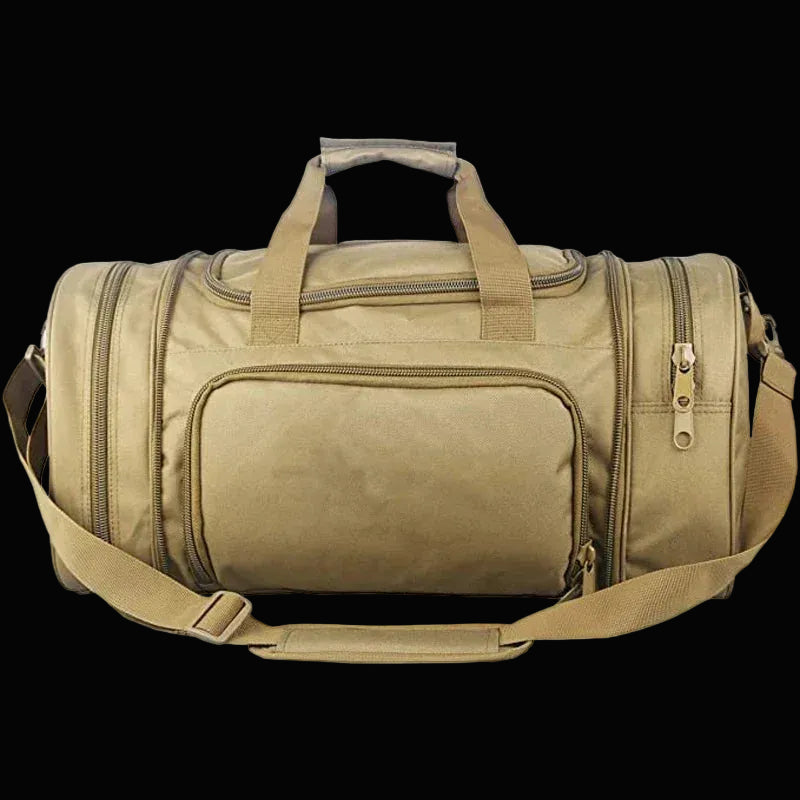 Shoe-Compartment Fitness Duffel 35L