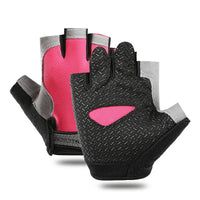 Half Finger Gel Cycling Gloves Men Women Breathable Anti-slip MTB Bike Bicycle Gloves Summer Gym Yoga Sport Training Hand Gloves