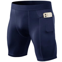 Men Compression Basketball Shorts Crossfit Gym Shorts Male Quick Dry Fitness Sport Shorts Training Running Tights Man Gymwear