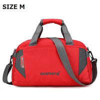 Fashion Men Women Training Gym Bag Nylon Ultralight Travel Sports Bags For Fitness Yoga Handbag Short Trip Luggage Handbag