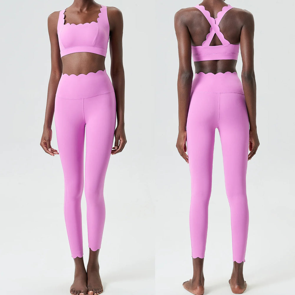 Breathable Two-Piece Gym Set