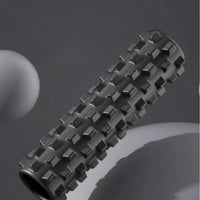 45cm Yoga foam roller muscle massage Block pilates tools Yoga Column fitness foam roller set gym Yoga Brick exercise equipment
